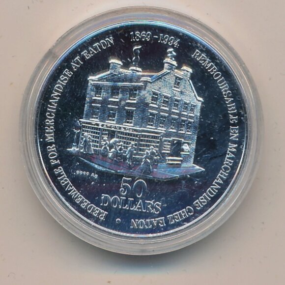 Eaton's Department store  Coin - Picture 1 of 6